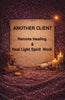 Client testimonial for a remote healing session with Celestial Spirit Healing & Tarot – Psychic Medium. The client shares gratitude and positive feedback after receiving distance energy healing and spiritual support.